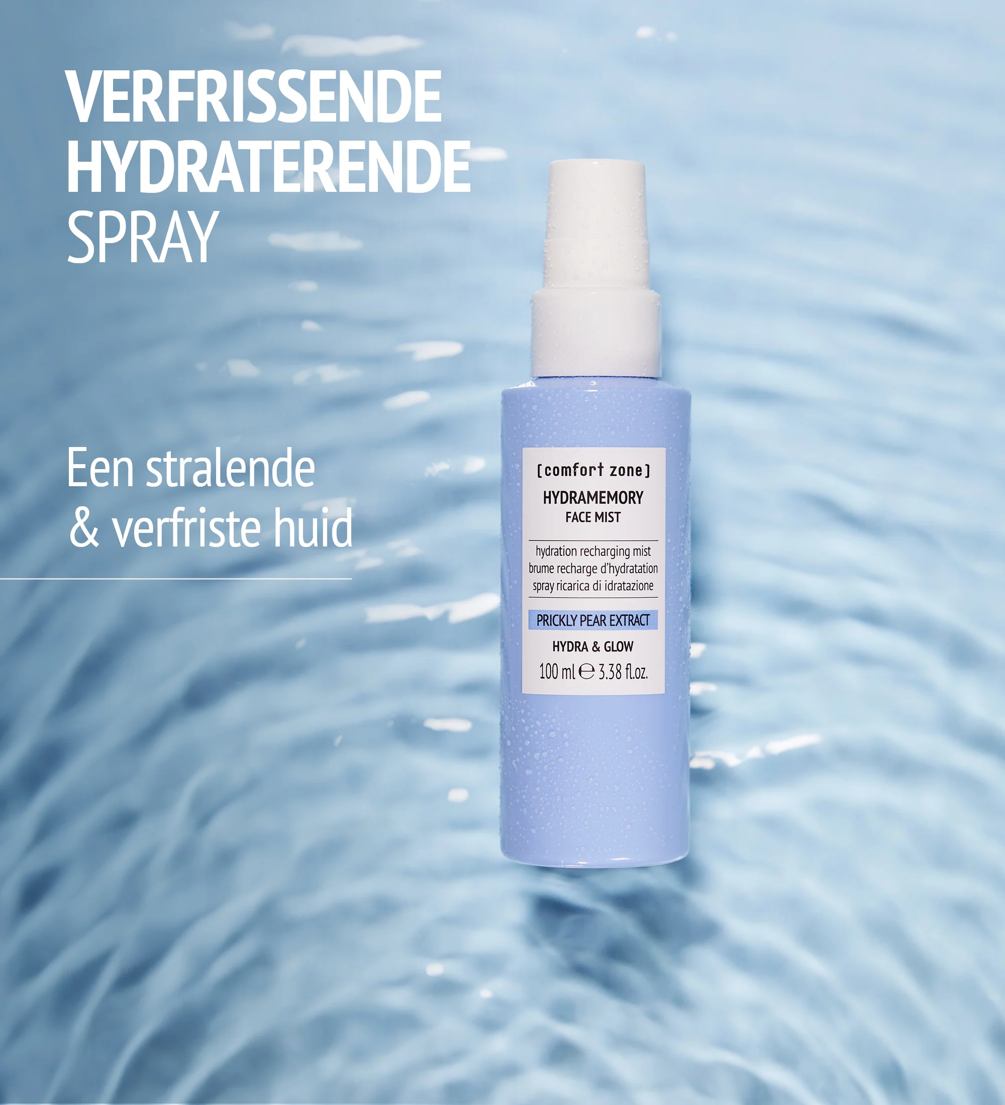 Comfort Zone HYDRAMEMORY FACE MIST - Afbeelding 3