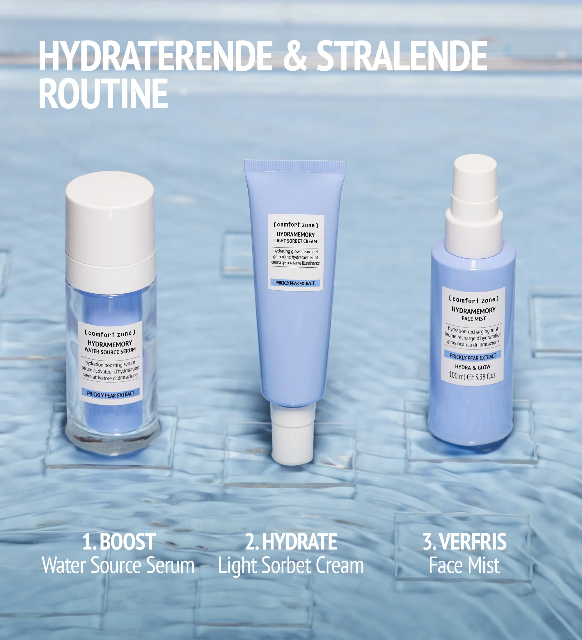 Comfort Zone HYDRAMEMORY FACE MIST - Afbeelding 2